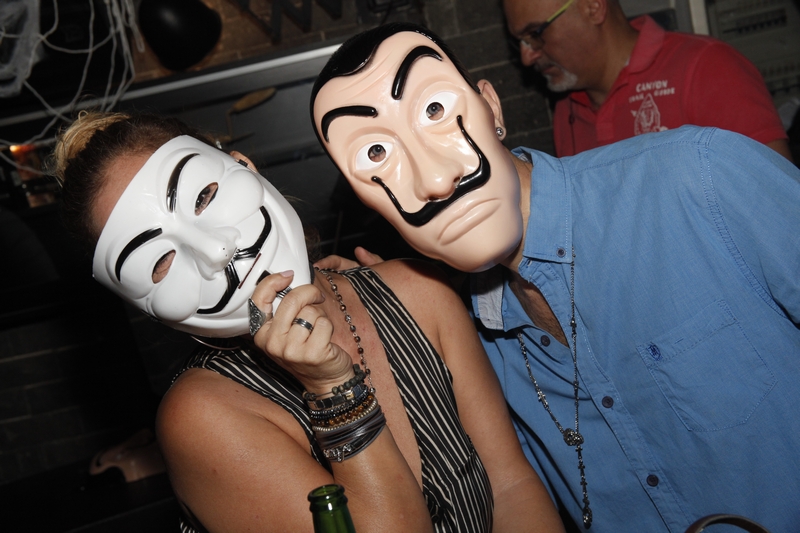80's Halloween Wednesday at Bar 35